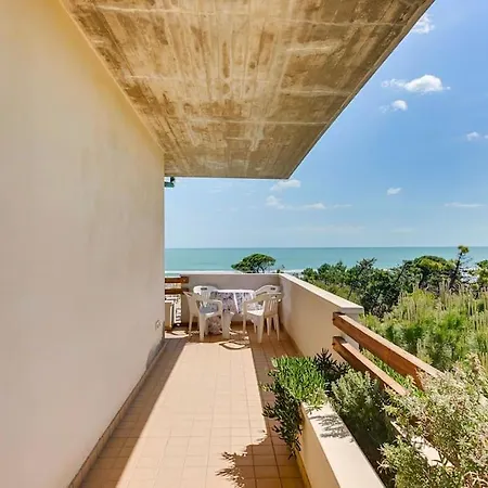 Apartman Vista Mare - Casa Con Terrazzo E Parcheggio Gratuito *