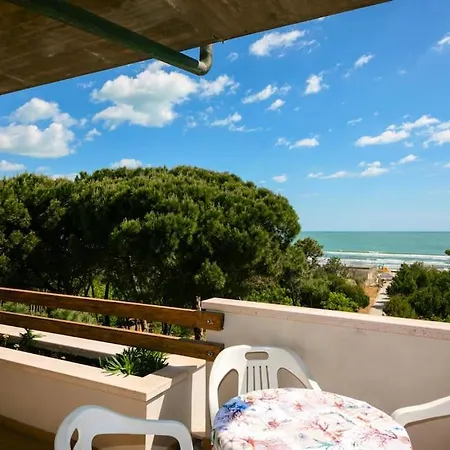 Apartman Vista Mare - Casa Con Terrazzo E Parcheggio Gratuito Cervia