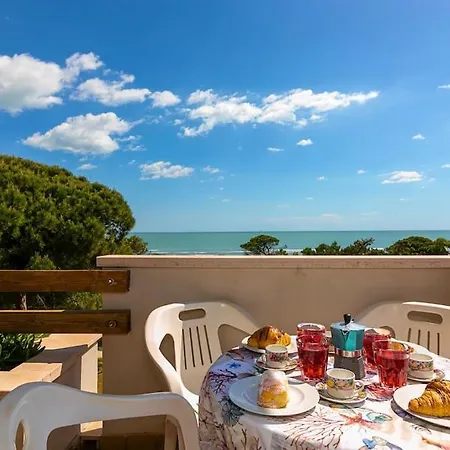 Apartman Vista Mare - Casa Con Terrazzo E Parcheggio Gratuito